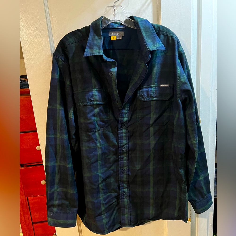 Men’s flannel shirt